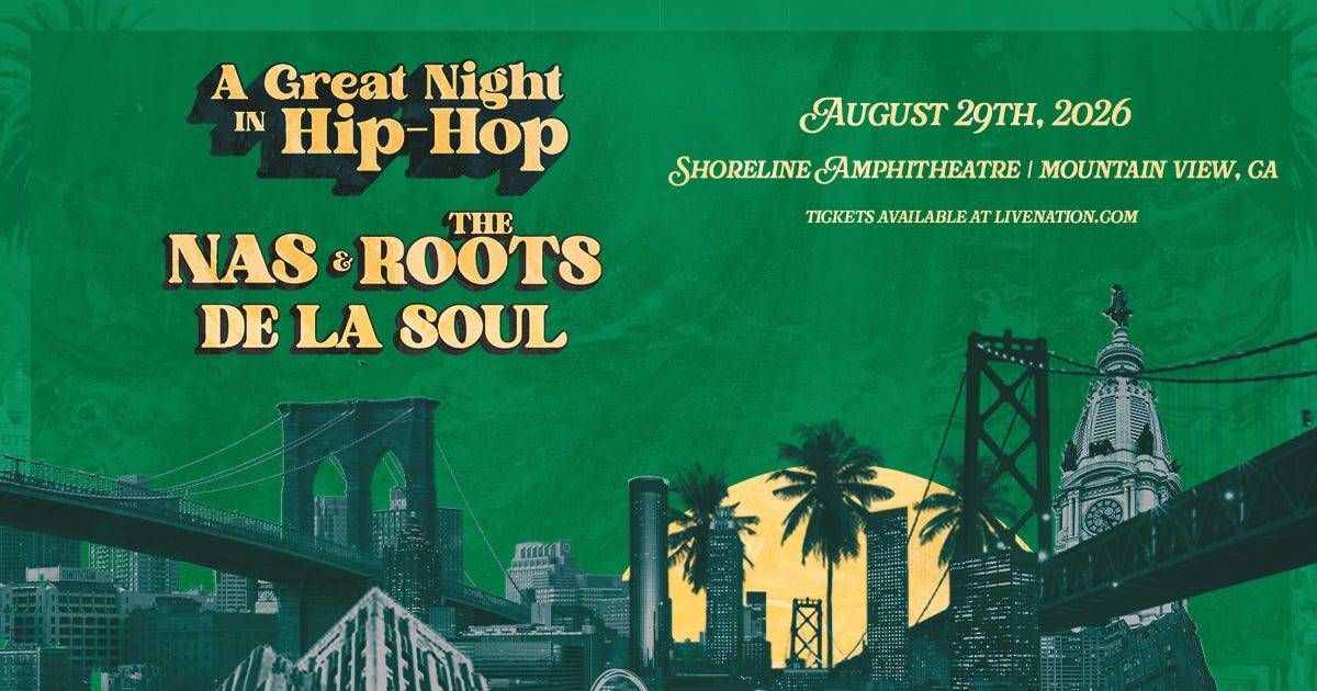 NAS & The Roots "A Great Night in Hip-Hop"