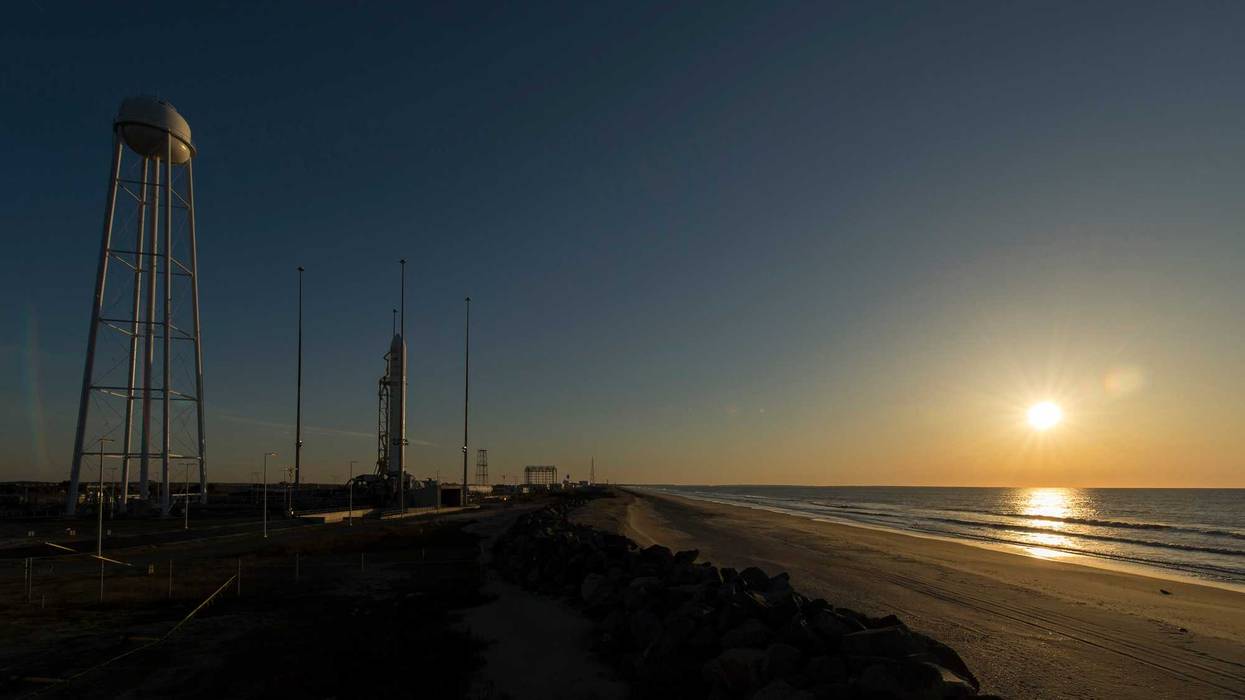 NASA Antares Rocket 2013 Wallops Island, VA