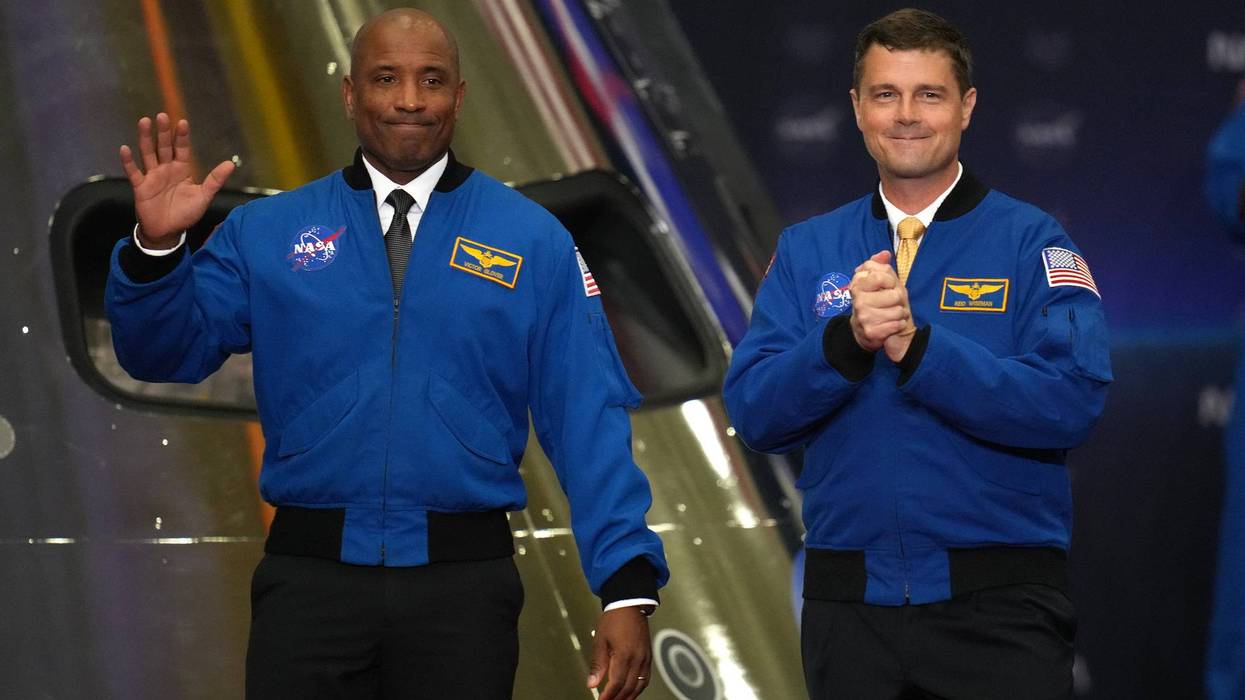 NASA Artemis Astronauts
