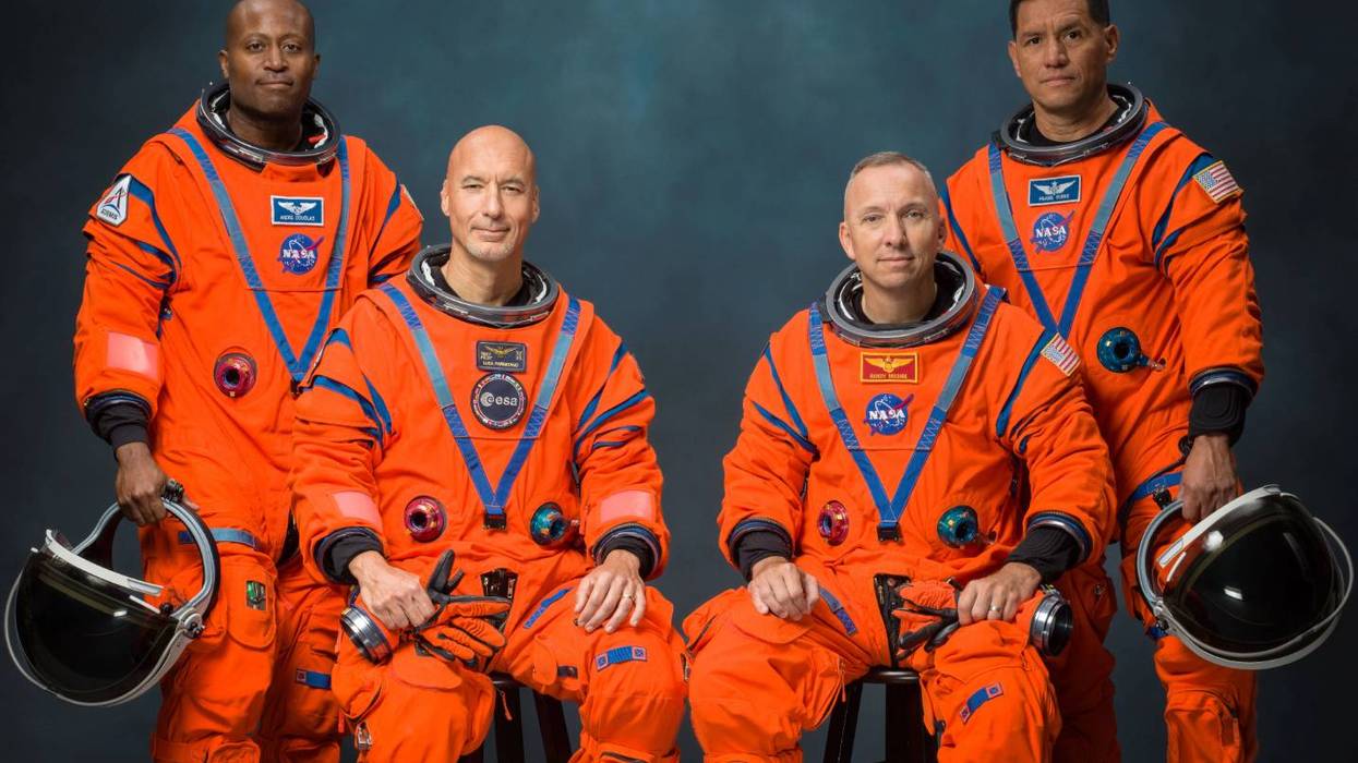 NASA Artemis Crew 75