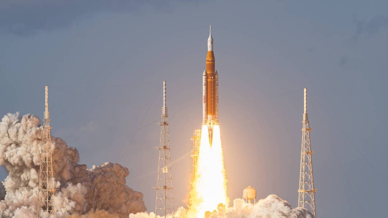 NASA Artemis II Liftoff