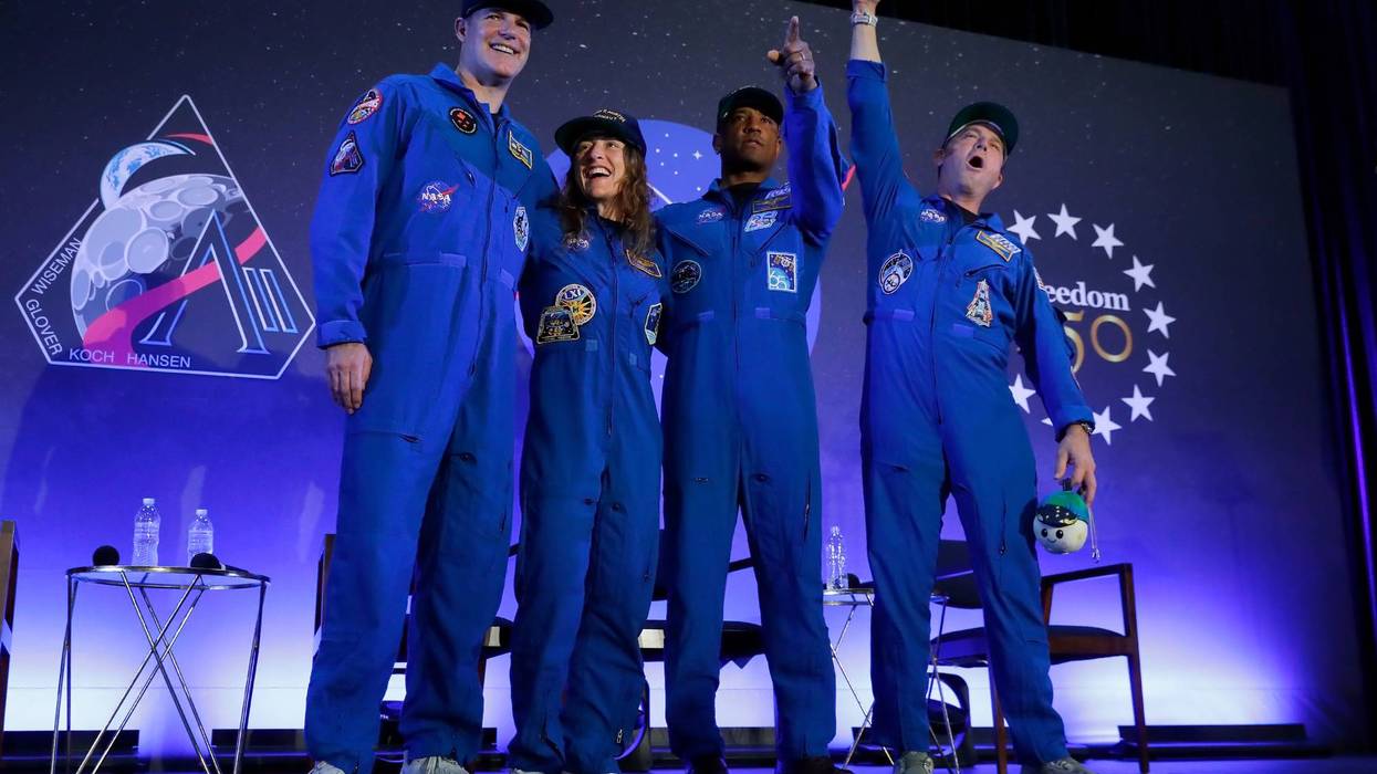 NASA Artemis Moonshot 4