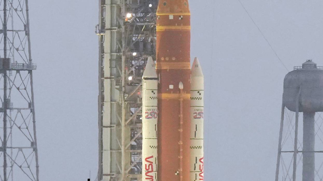 NASA Artemis Moonshot