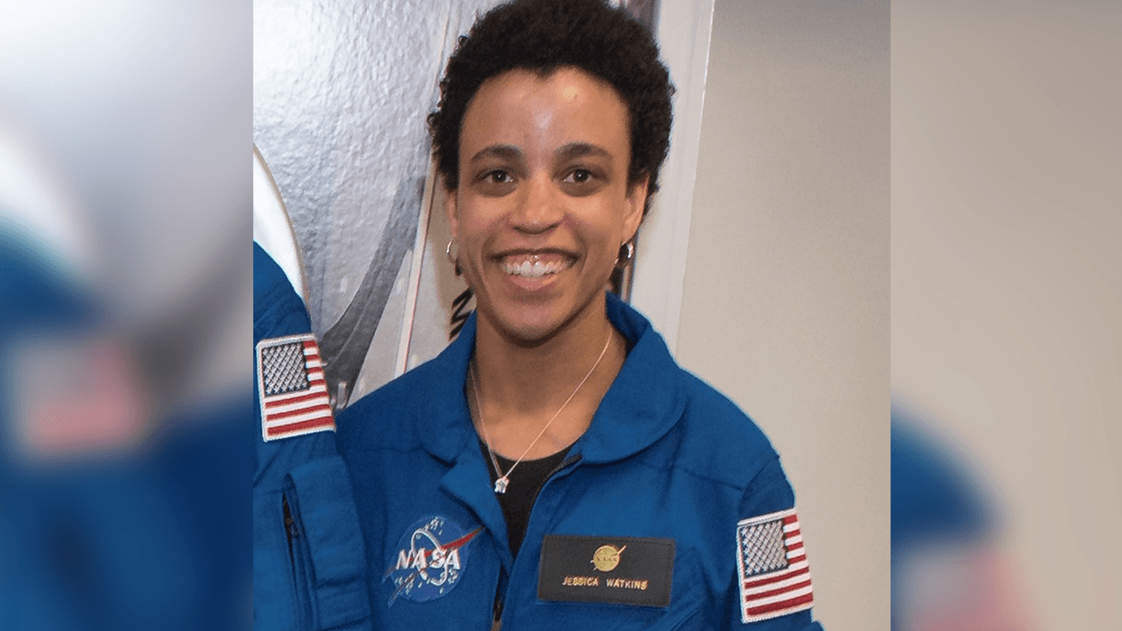 NASA astronaut Jessica Watkins
