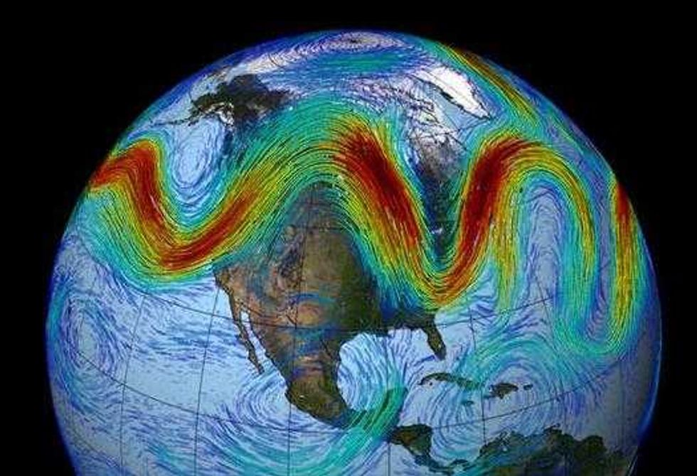 NASA Jet Stream