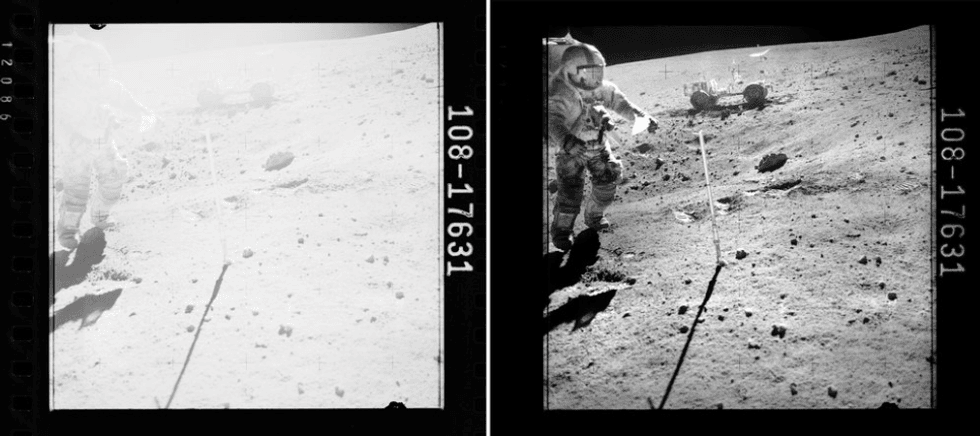 NASA / JSC / ASU / Andy Saunders