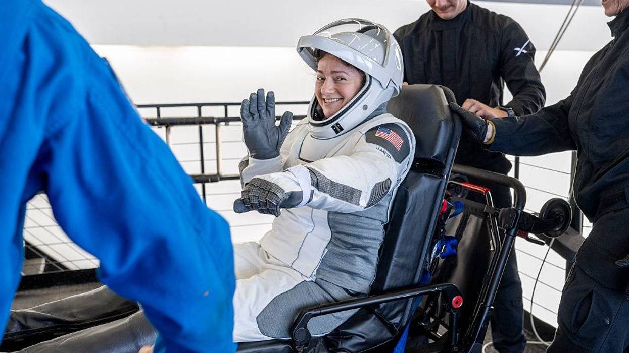 NASA's SpaceX Crew-12 Splashdown