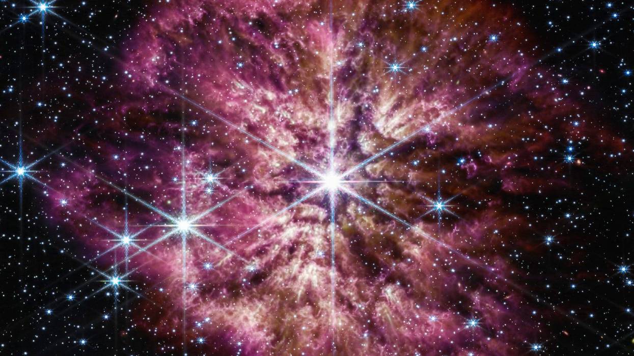 NASA Webb telescope captures star on cusp of death