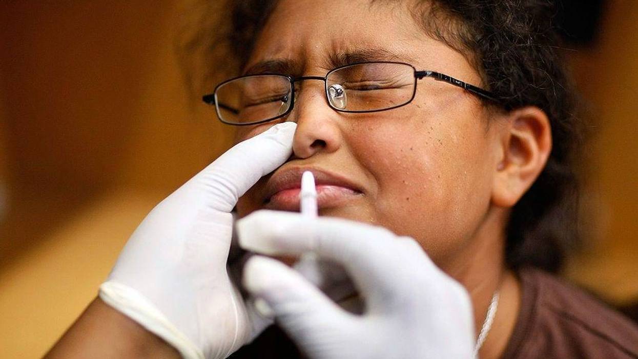 Nasal spray vaccine