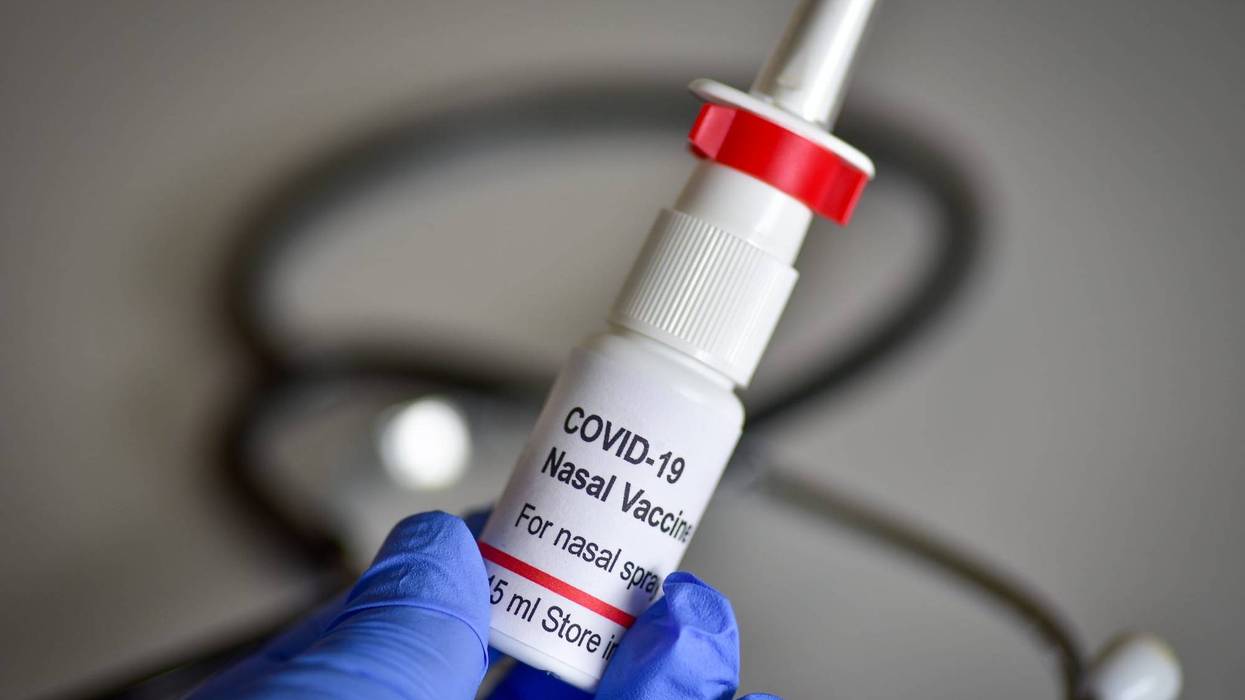 Nasal vaccine developed in St. Louis gets approval in India