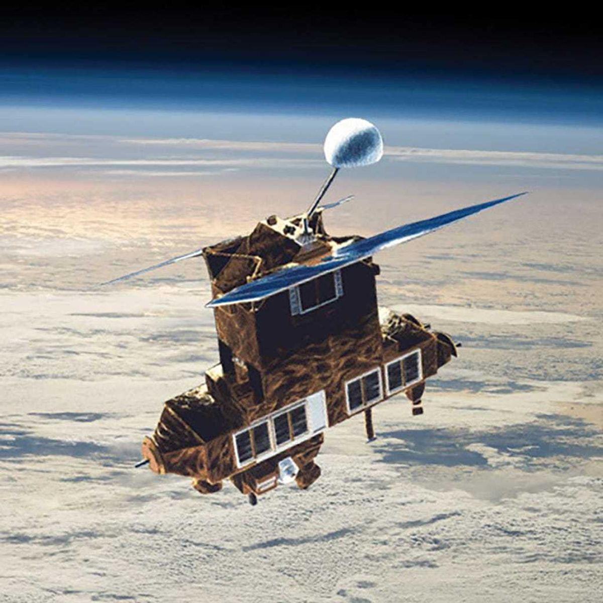 NASA’s retired Earth Radiation Budget Satellite (ERBS) reentered Earth’s atmosphere at 11:04 p.m. EST on Jan. 8, 2023.