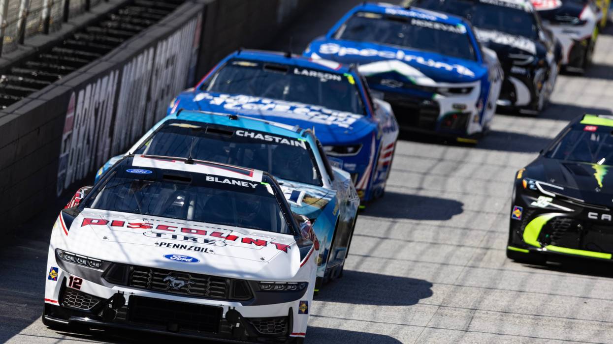 NASCAR Bristol Auto Racing
