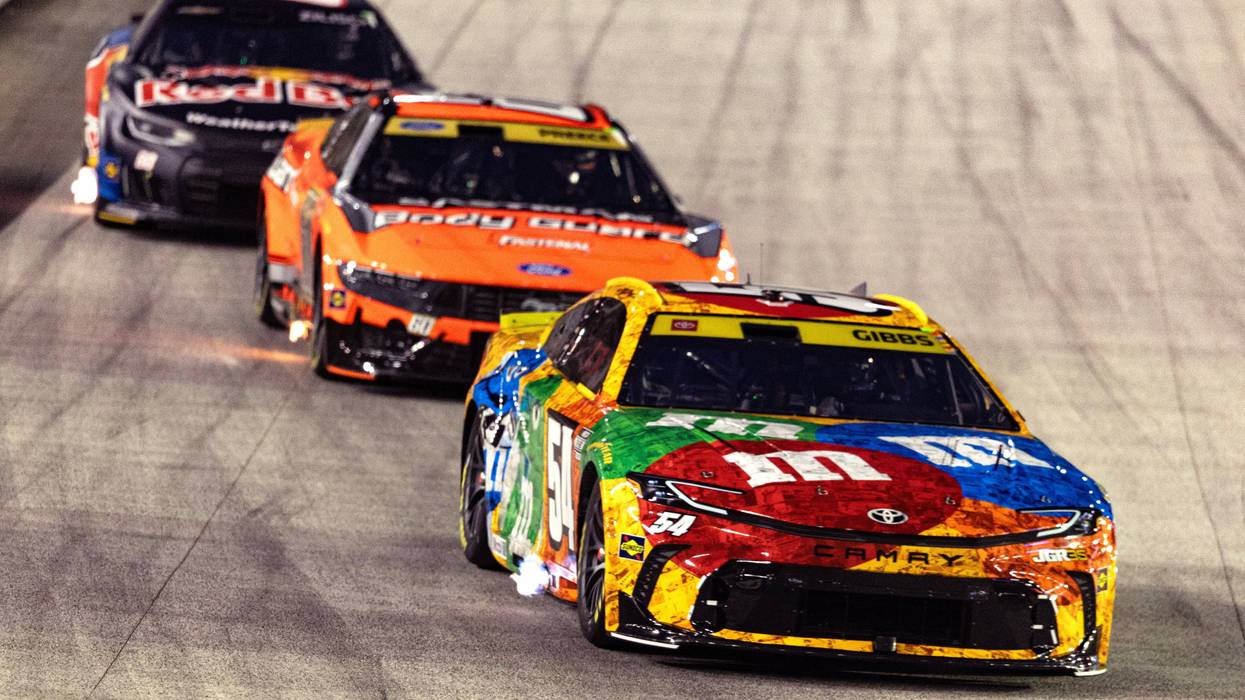 NASCAR Bristol Auto Racing