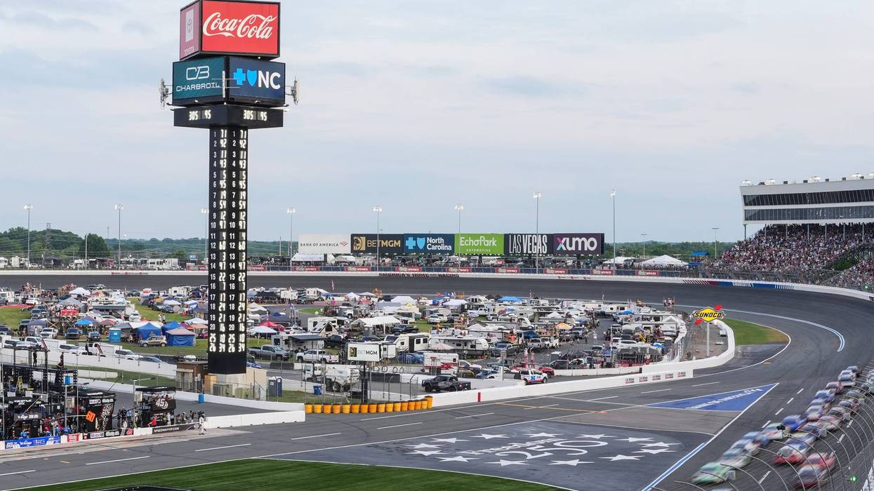 NASCAR Charlotte Auto Racing