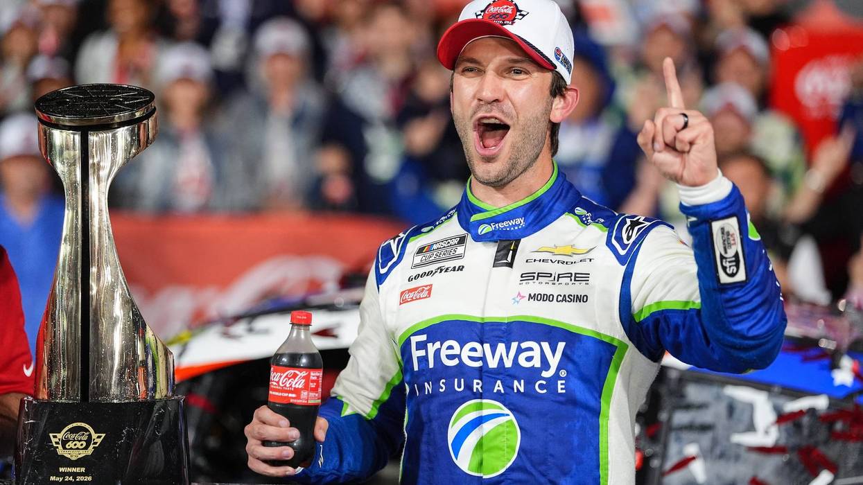 NASCAR Charlotte Auto Racing