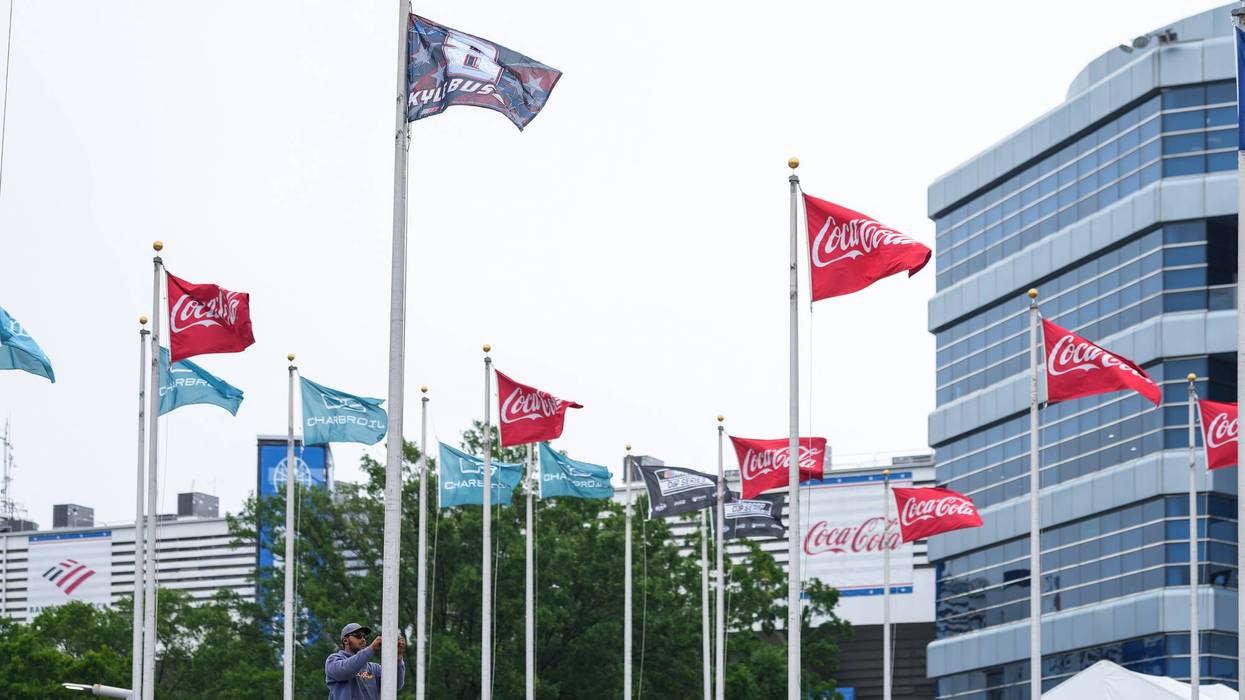 NASCAR Charlotte Auto Racing