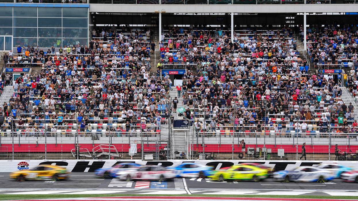 NASCAR Charlotte Auto Racing