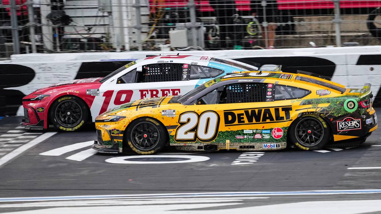 NASCAR Charlotte Auto Racing