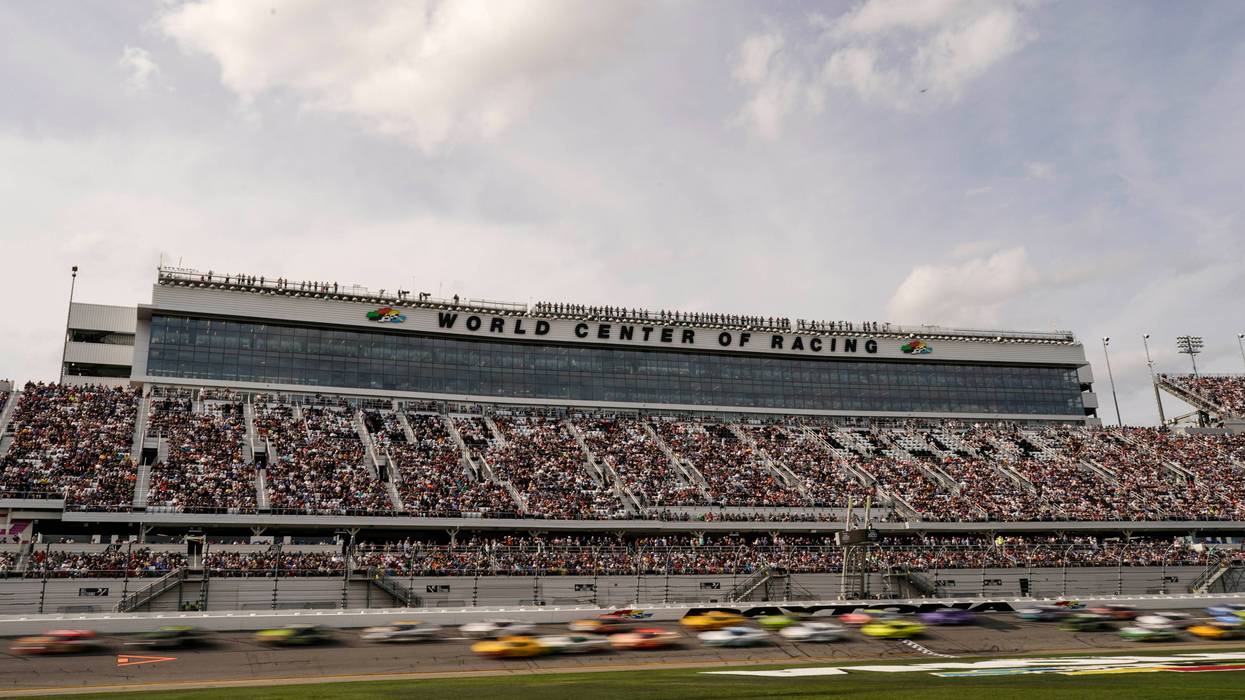 NASCAR Clash Daytona Auto Racing