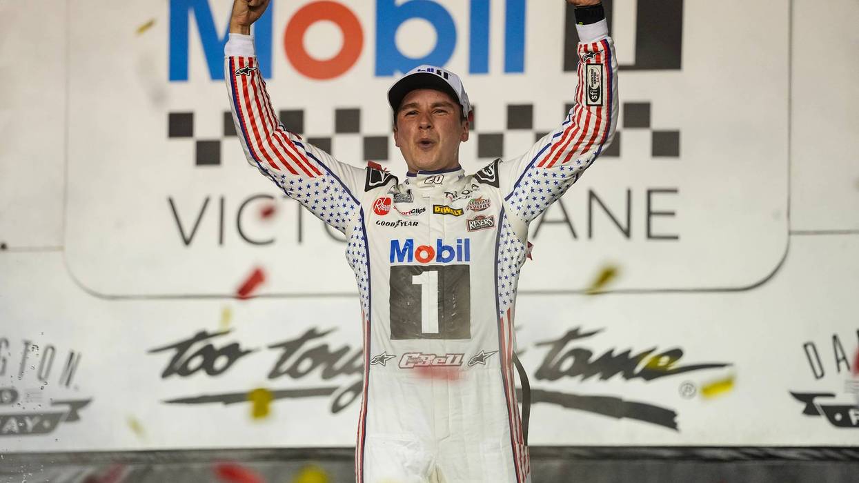 NASCAR Darlington Auto Racing
