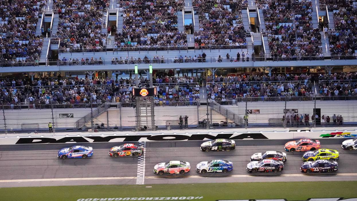 NASCAR Daytona Auto Racing 175