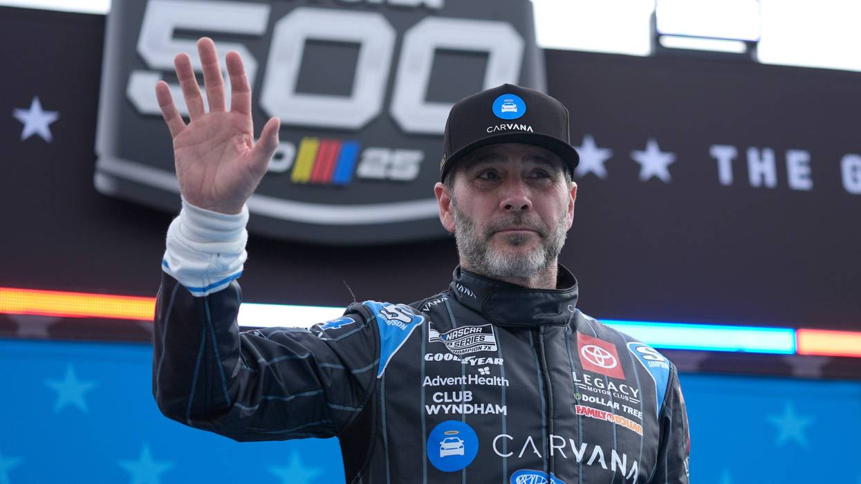 NASCAR Daytona Johnson