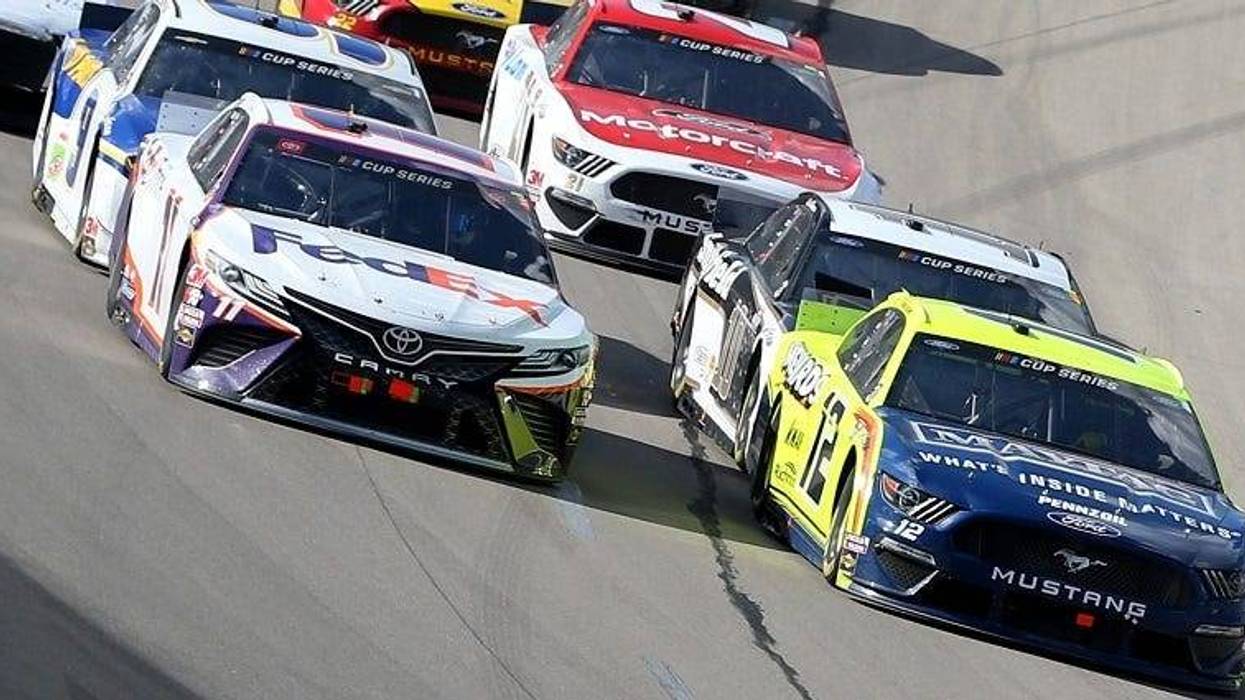 NASCAR finally returns to Kansas