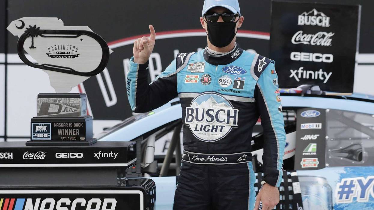 NASCAR Harvick return to racing