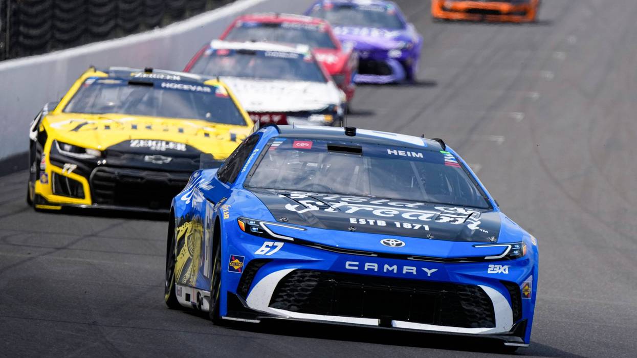 NASCAR Indianapolis Auto Racing
