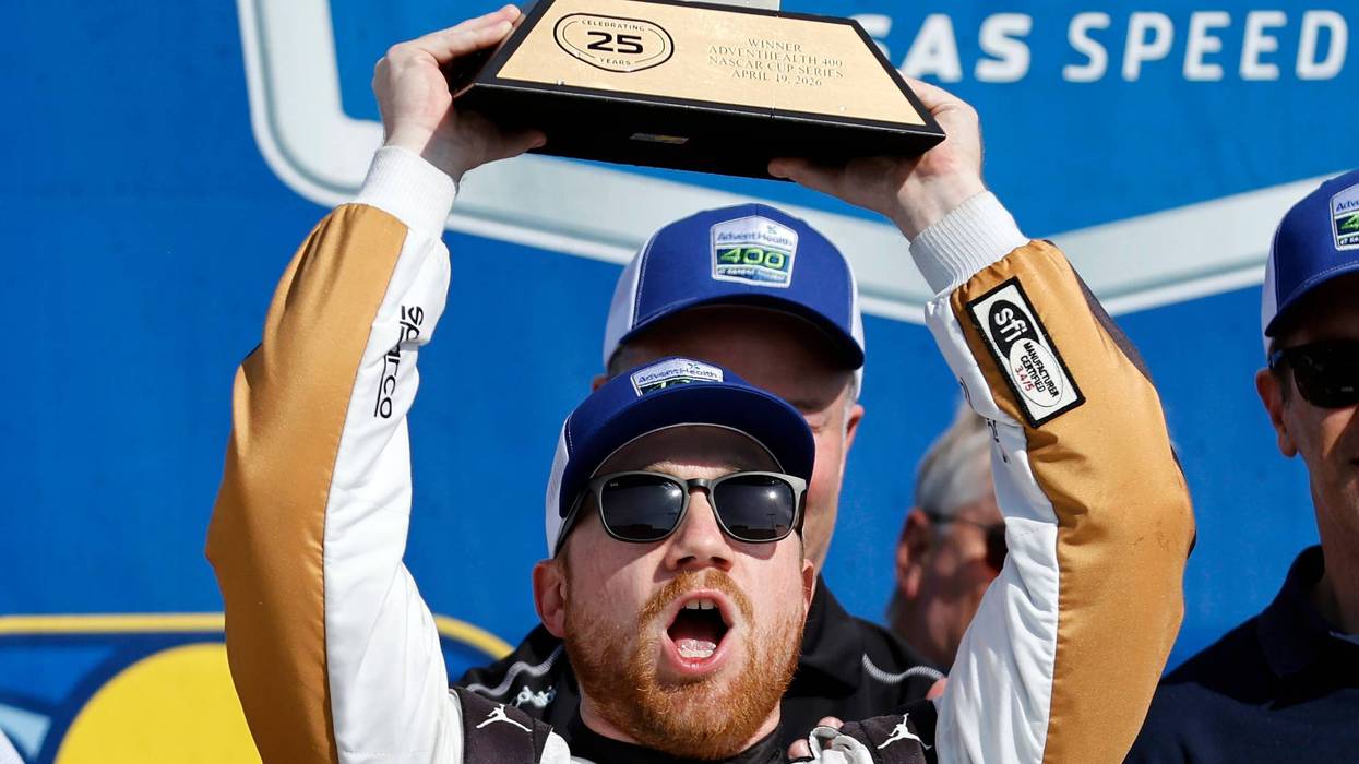 NASCAR Kansas Auto Racing