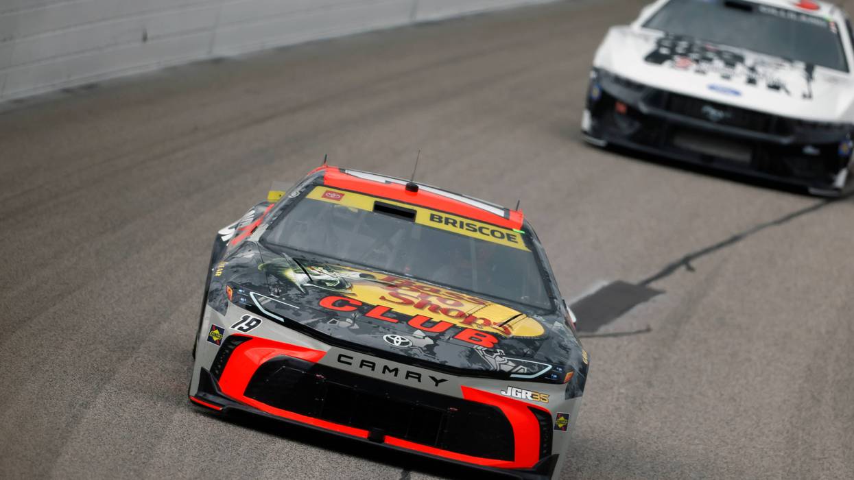 NASCAR Kansas Auto Racing