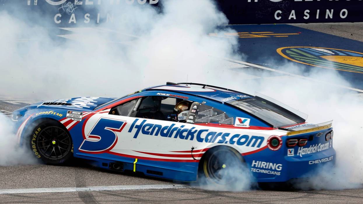 NASCAR Kansas Auto Racing