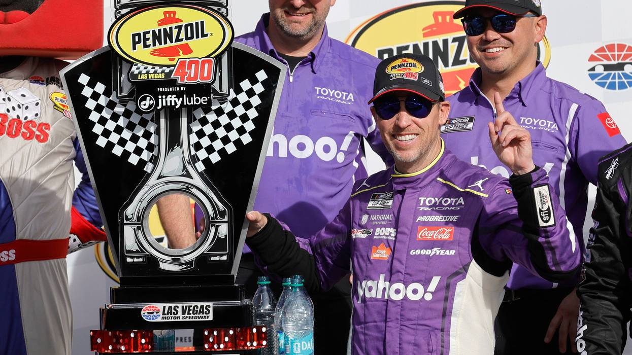 NASCAR Las Vegas Auto Racing