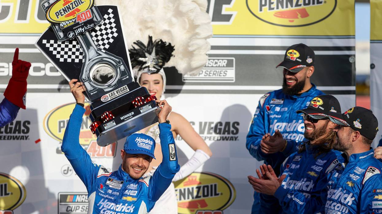 NASCAR-LAS VEGAS