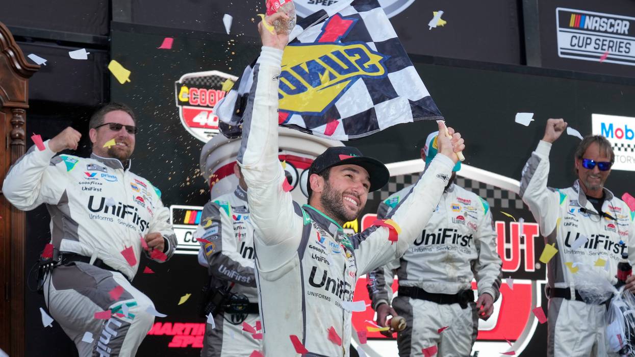 NASCAR Martinsville Auto Racing