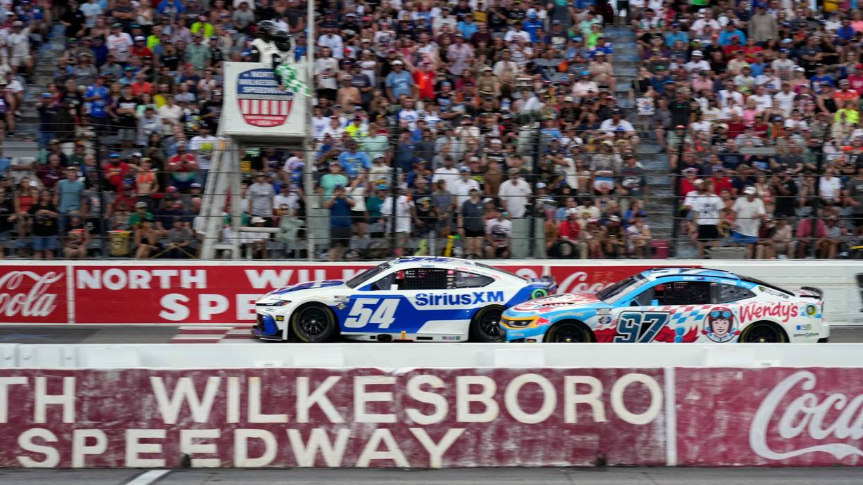 NASCAR North Wilkesboro Auto Racing