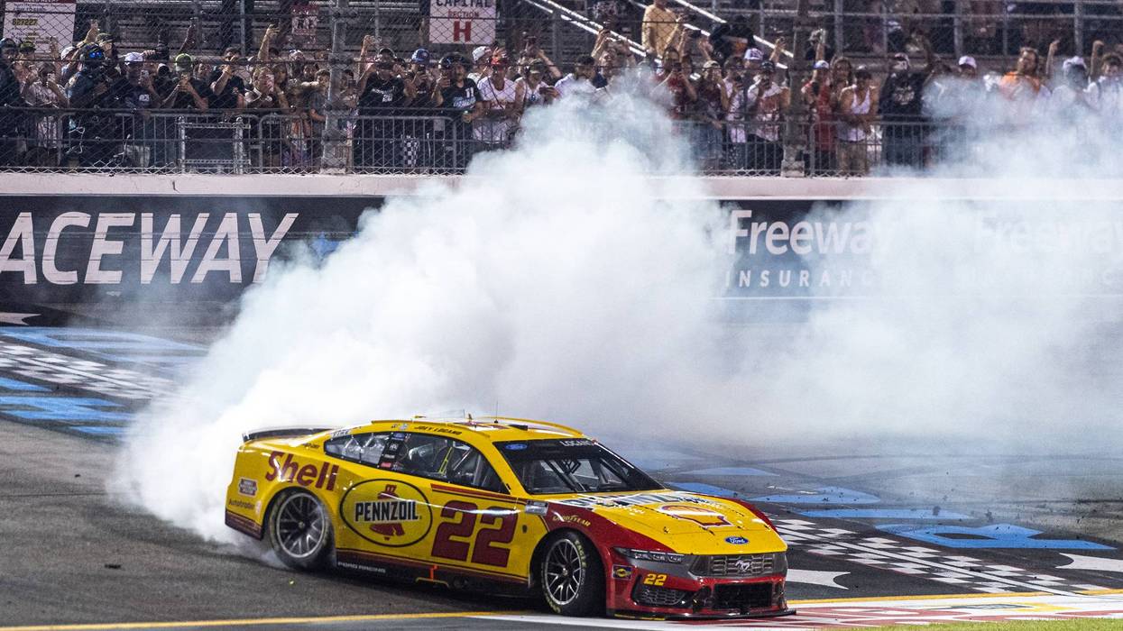 NASCAR Richmond Auto Racing