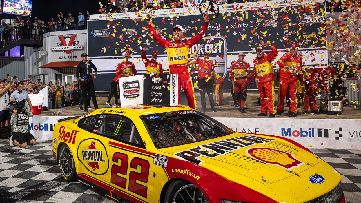 NASCAR Richmond Auto Racing
