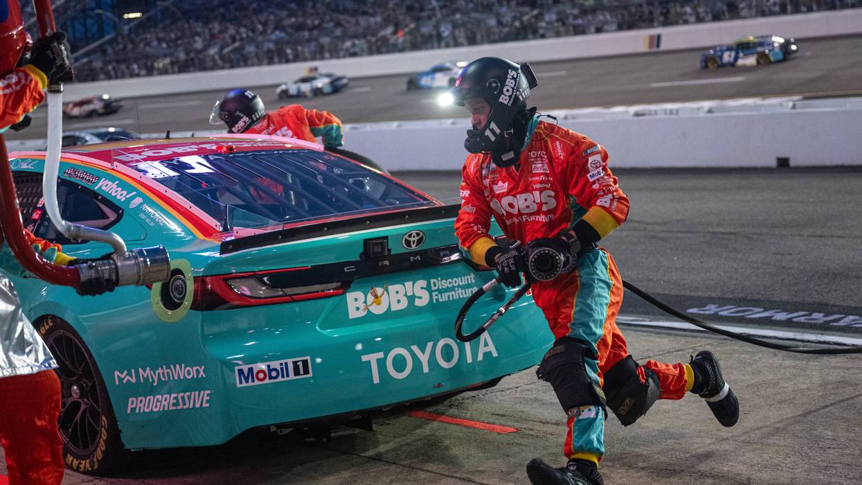 NASCAR Richmond Auto Racing