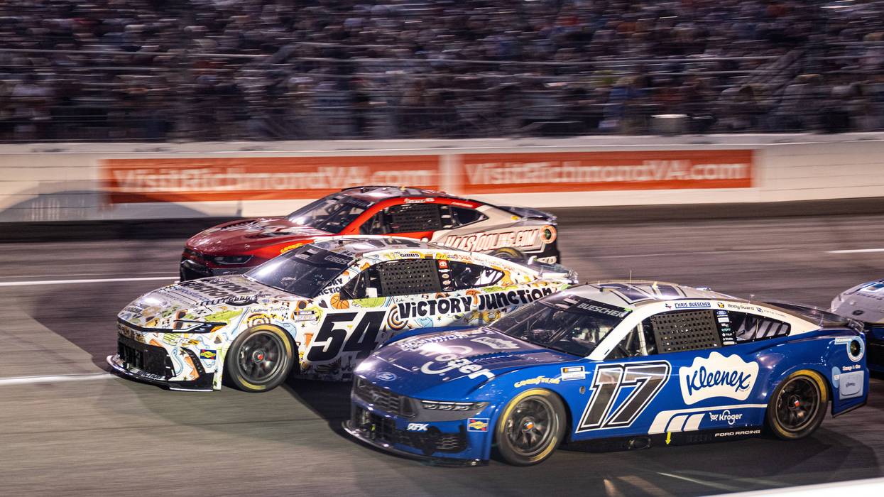 NASCAR Richmond Auto Racing