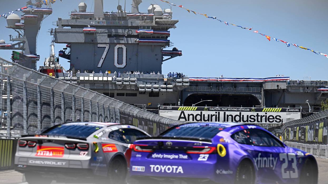 NASCAR San Diego Auto Racing