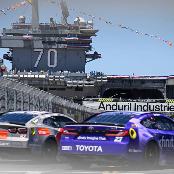 NASCAR San Diego Auto Racing