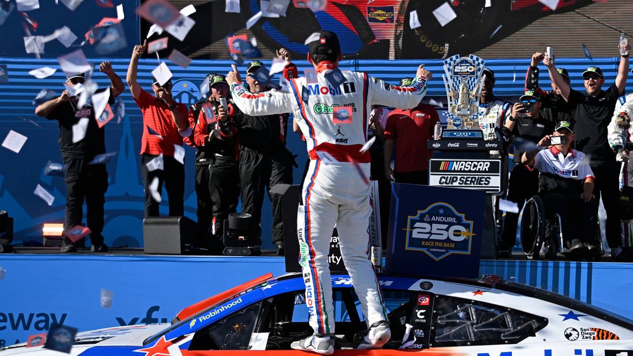 NASCAR San Diego Auto Racing