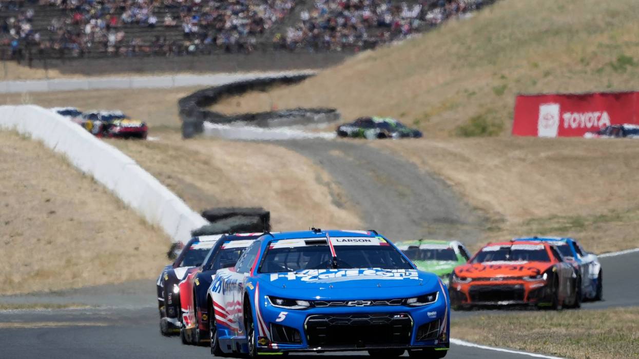 NASCAR Sonoma Auto Racing
