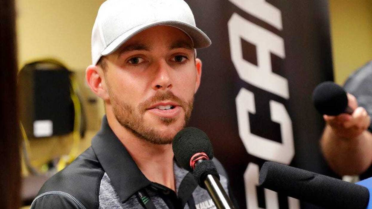 NASCAR Truck Series driver Ross Chastai
