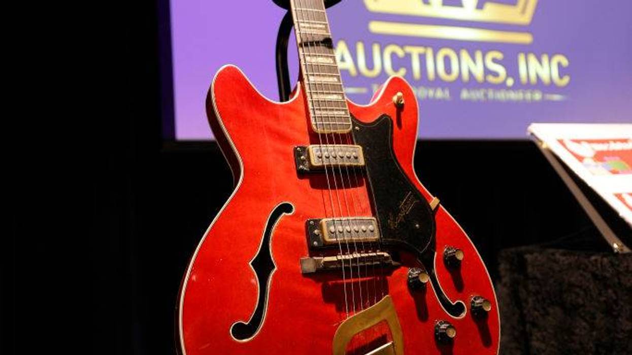 Nashville Media Preview Of The Artifacts Of Hollywood And Music Auction