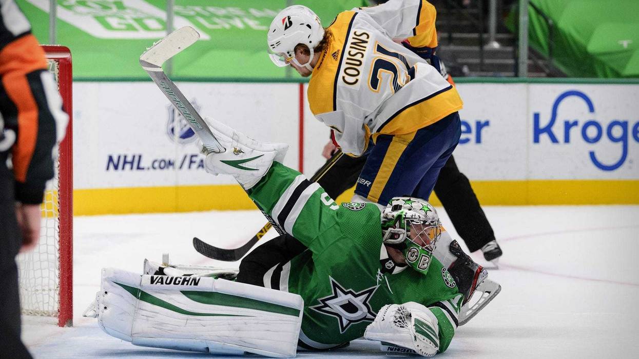 Nashville Predators at Dallas Stars