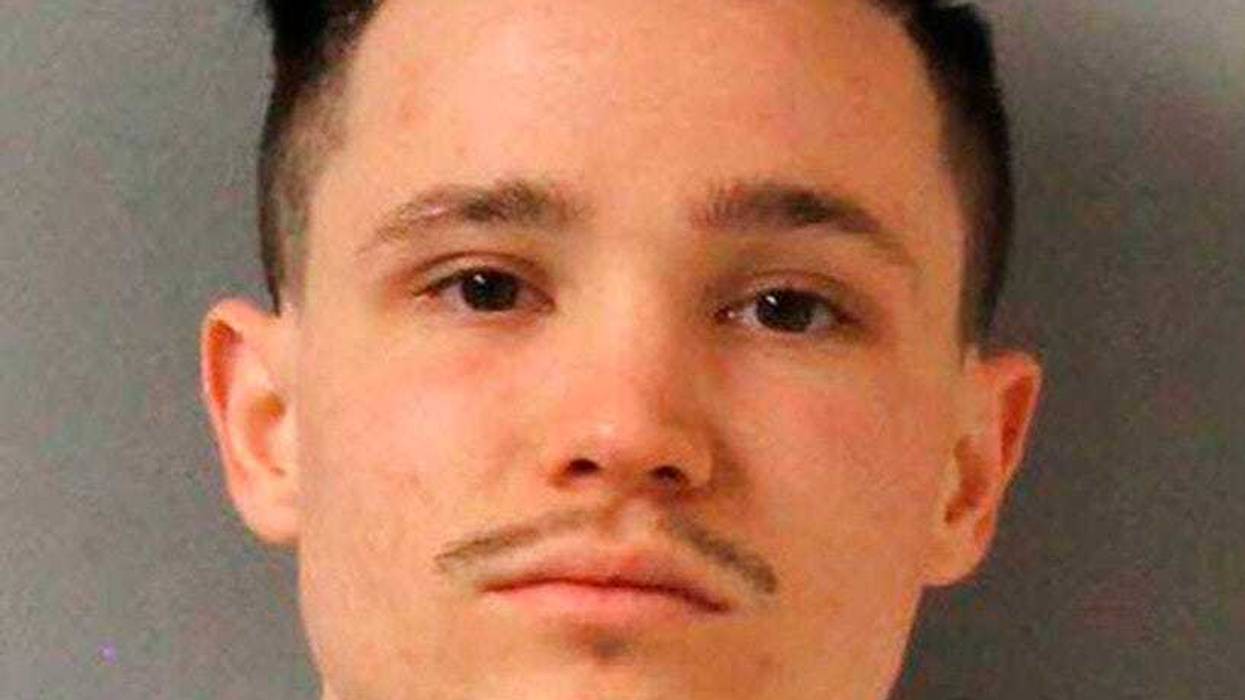 Nashville, Tenn. Police Department shows Michael Mosley. Mosley is accused in the Saturday, Dec. 24, 2019 fatal stabbings outside a Midtown Nashville bar that killed two men and wounded another.