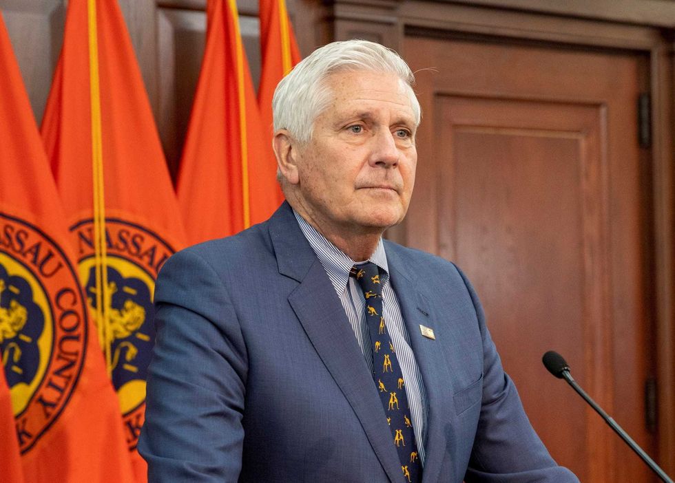Nassau County Executive Bruce Blakeman pushed back against the idea of the county housing migrants