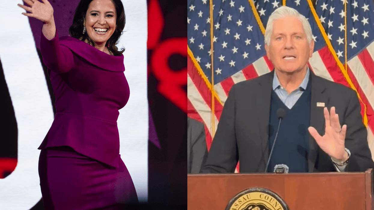 Nassau County Executive Bruce Blakeman said Friday that he’s considering a run for governor as fellow New York Republican Elise Stefanik, the upstate U.S. representative, launched her bid to challenge Gov. Kathy Hochul